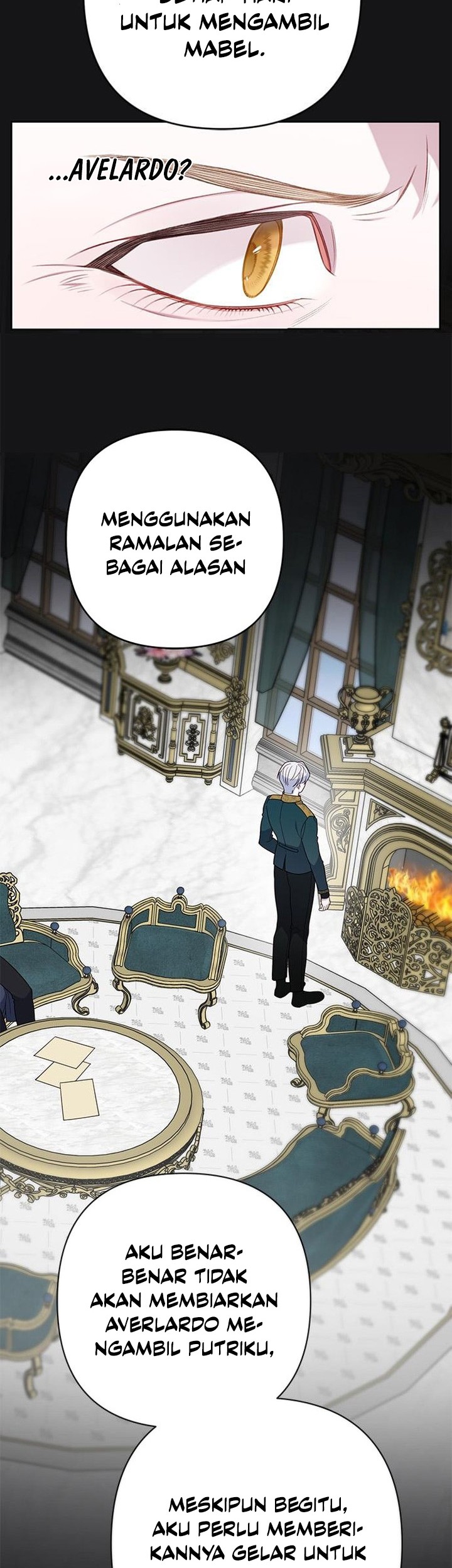 Baby Tyrant Chapter 19 - halaman 33