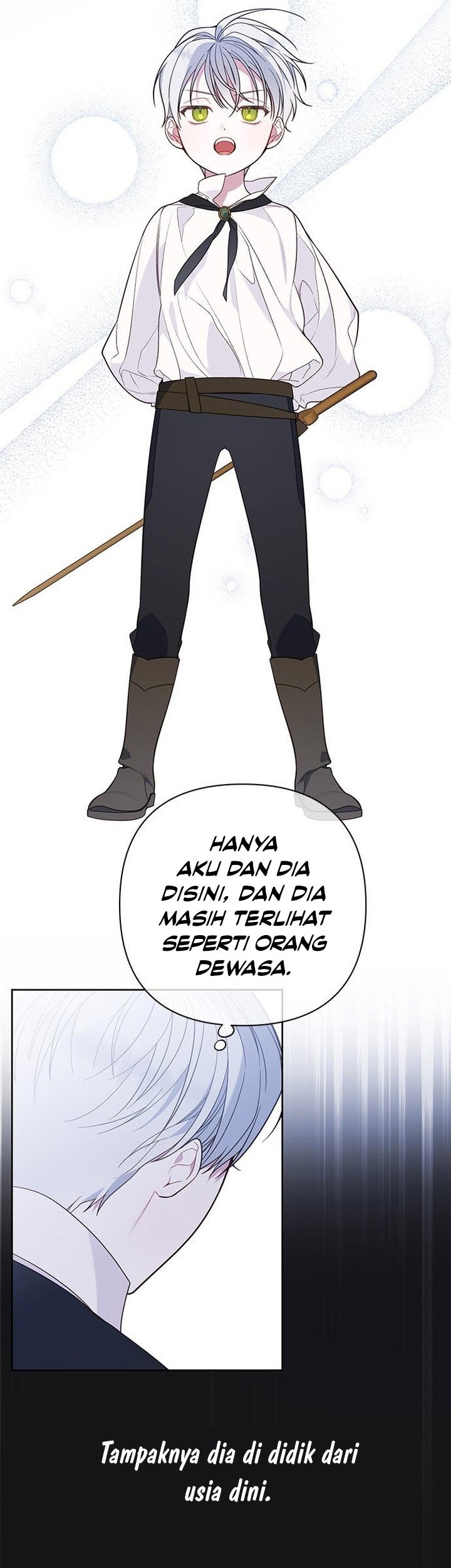Baby Tyrant Chapter 19 - halaman 39