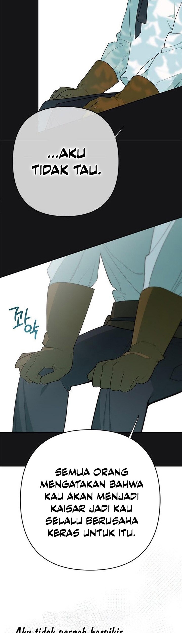 Baby Tyrant Chapter 19 - halaman 43