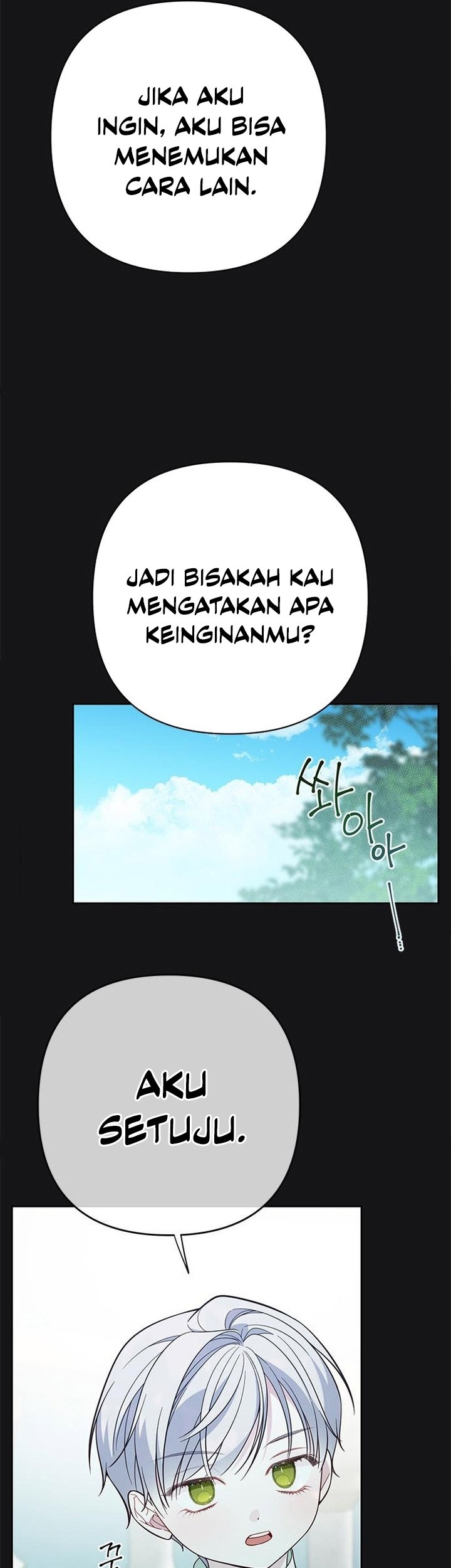 Baby Tyrant Chapter 19 - halaman 49