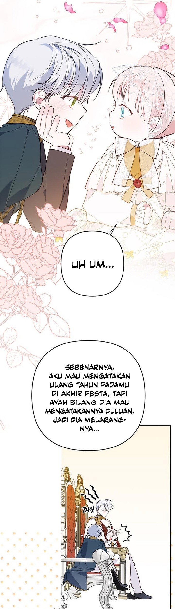 Baby Tyrant Chapter 19 - halaman 5