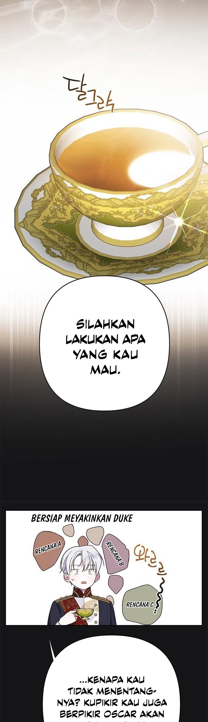 Baby Tyrant Chapter 19 - halaman 55