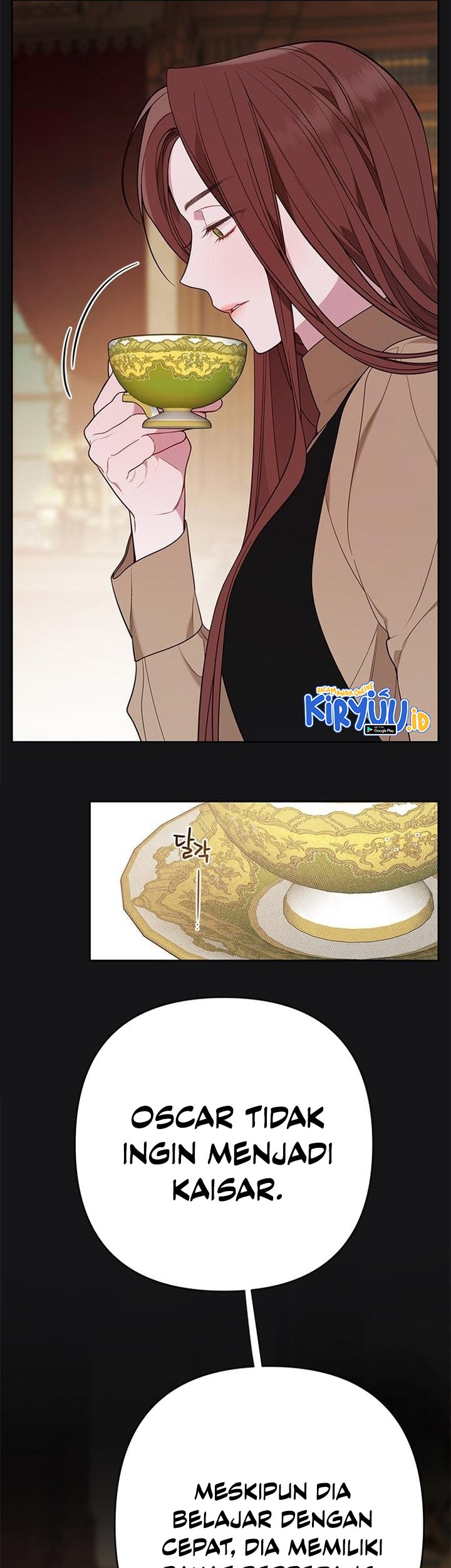 Baby Tyrant Chapter 19 - halaman 57