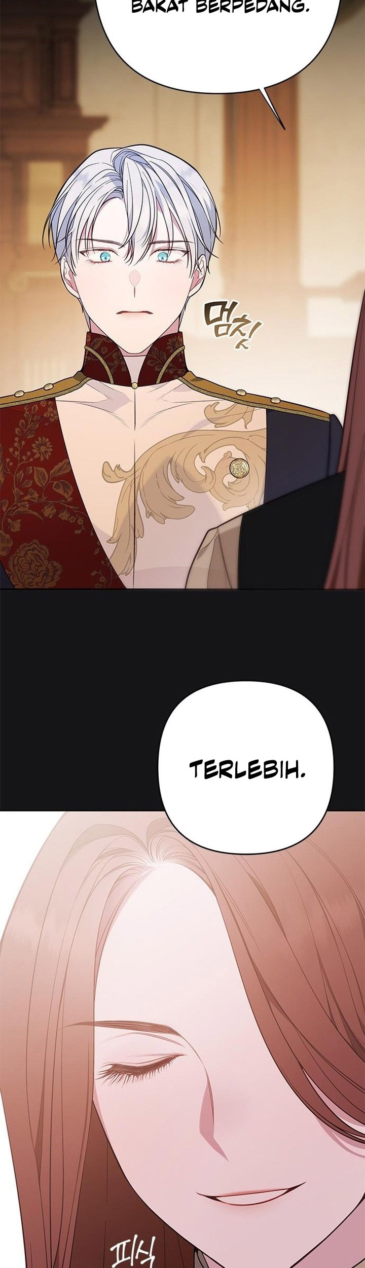 Baby Tyrant Chapter 19 - halaman 58