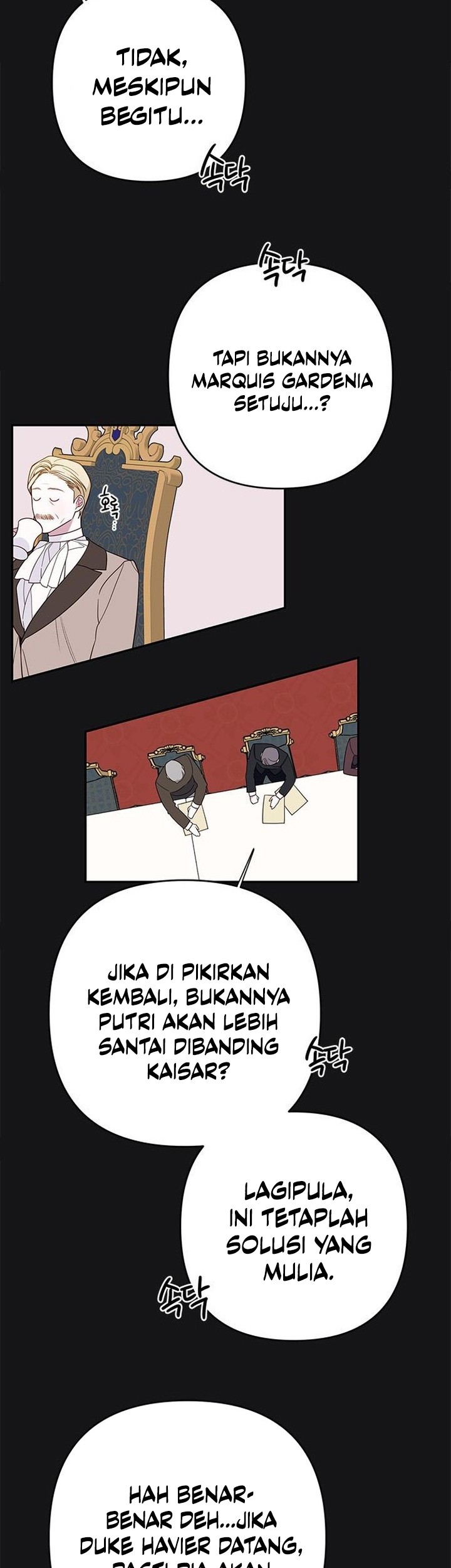 Baby Tyrant Chapter 19 - halaman 63