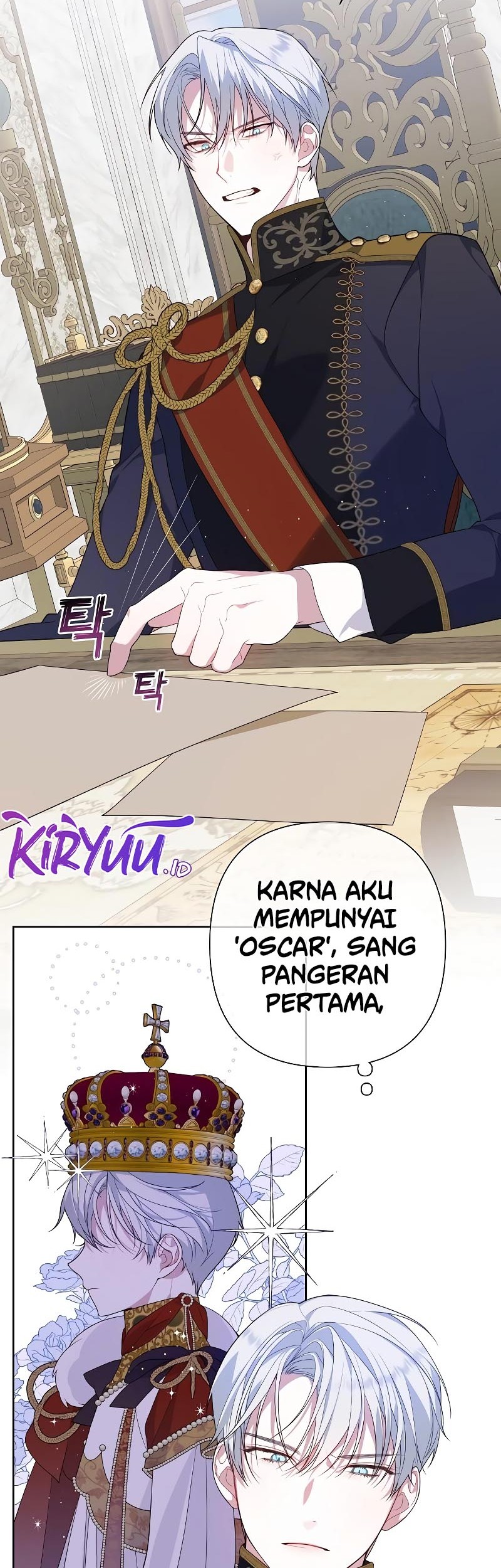 Baby Tyrant Chapter 2 - halaman 10