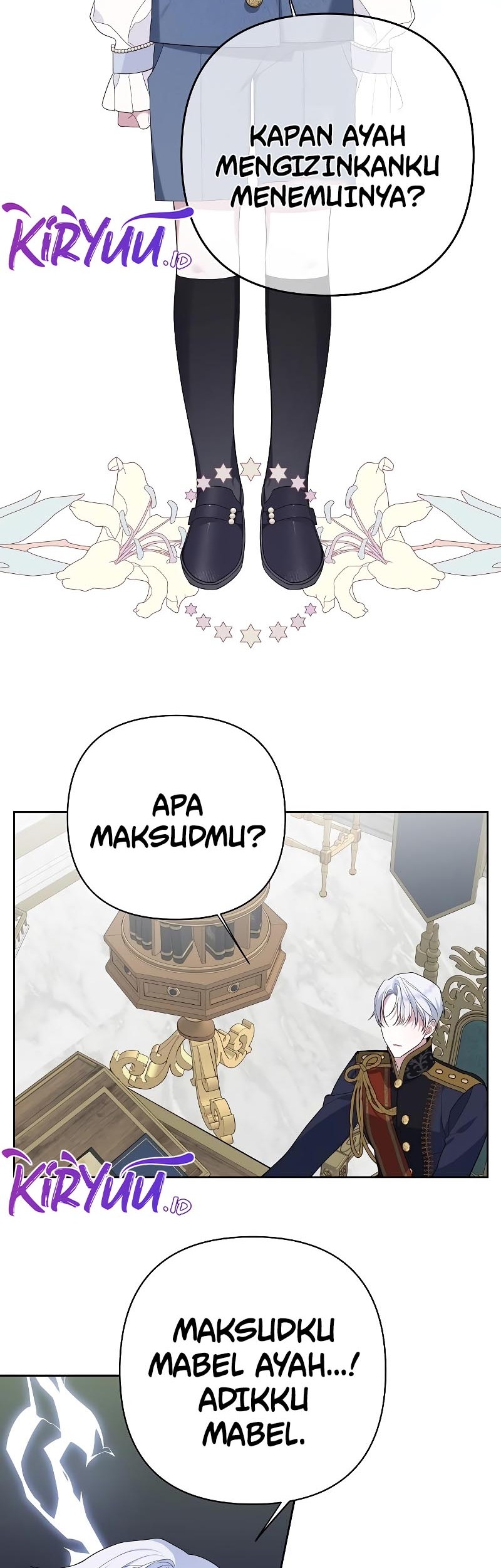 Baby Tyrant Chapter 2 - halaman 22