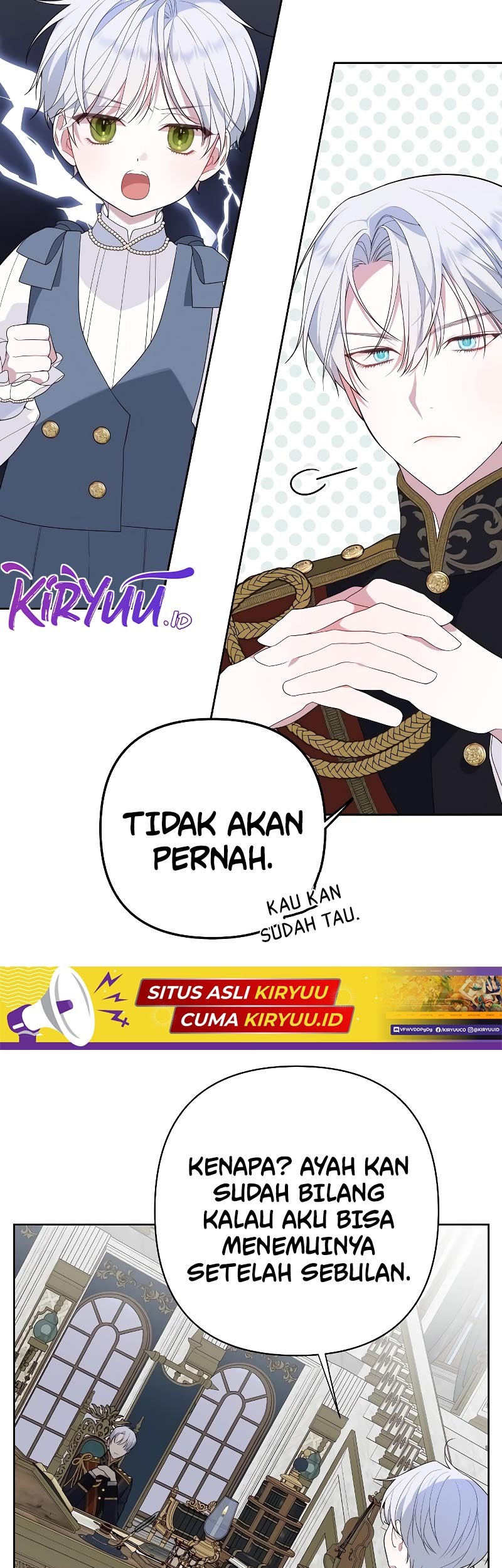 Baby Tyrant Chapter 2 - halaman 23
