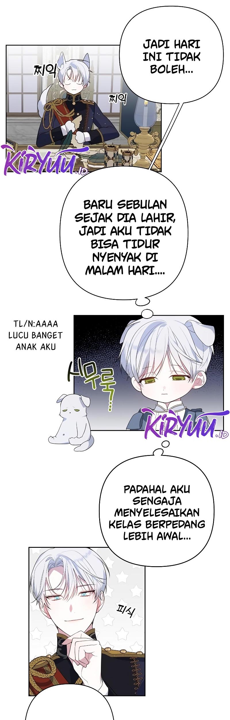 Baby Tyrant Chapter 2 - halaman 26