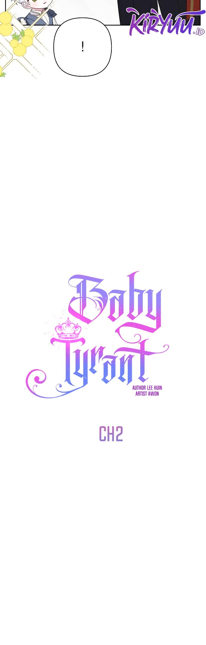 Baby Tyrant Chapter 2 - halaman 28