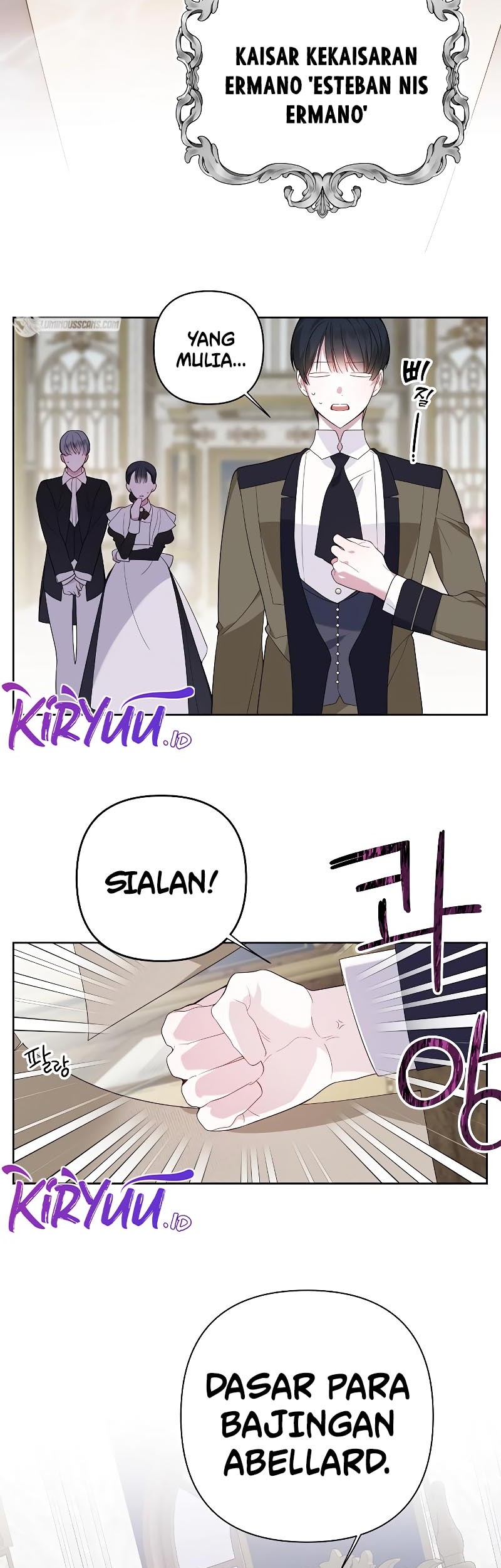 Baby Tyrant Chapter 2 - halaman 9