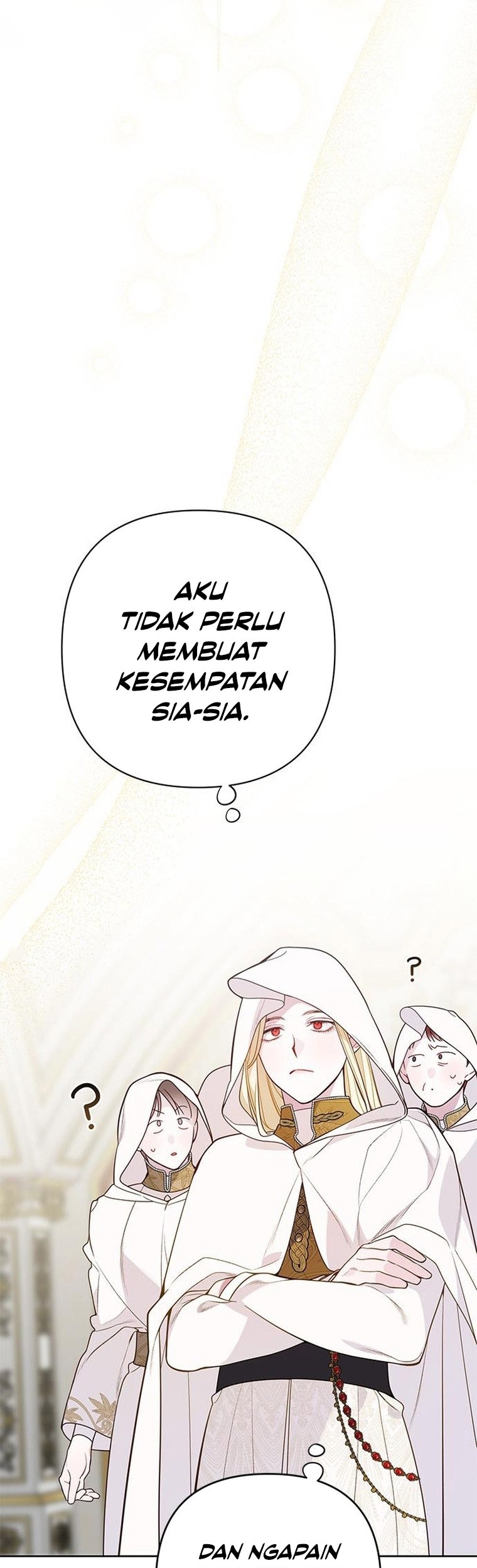 Baby Tyrant Chapter 20 - halaman 10