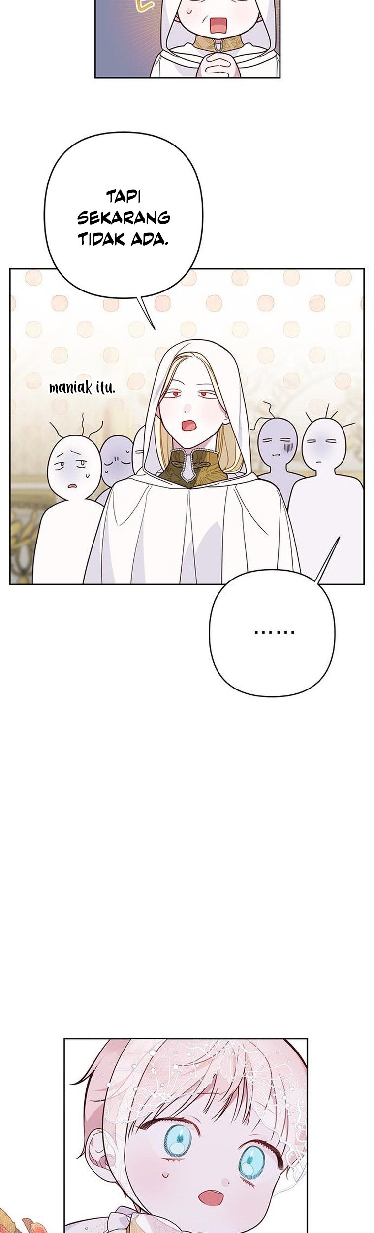 Baby Tyrant Chapter 20 - halaman 14