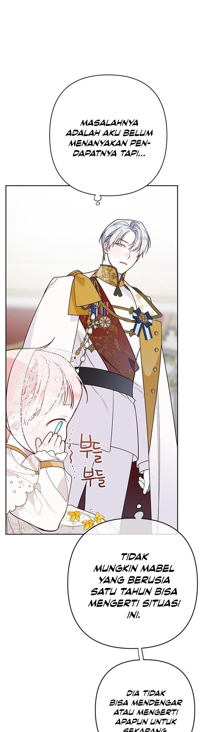 Baby Tyrant Chapter 20 - halaman 25
