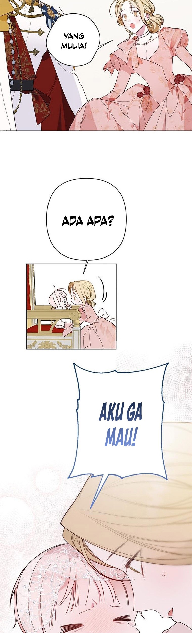 Baby Tyrant Chapter 20 - halaman 30