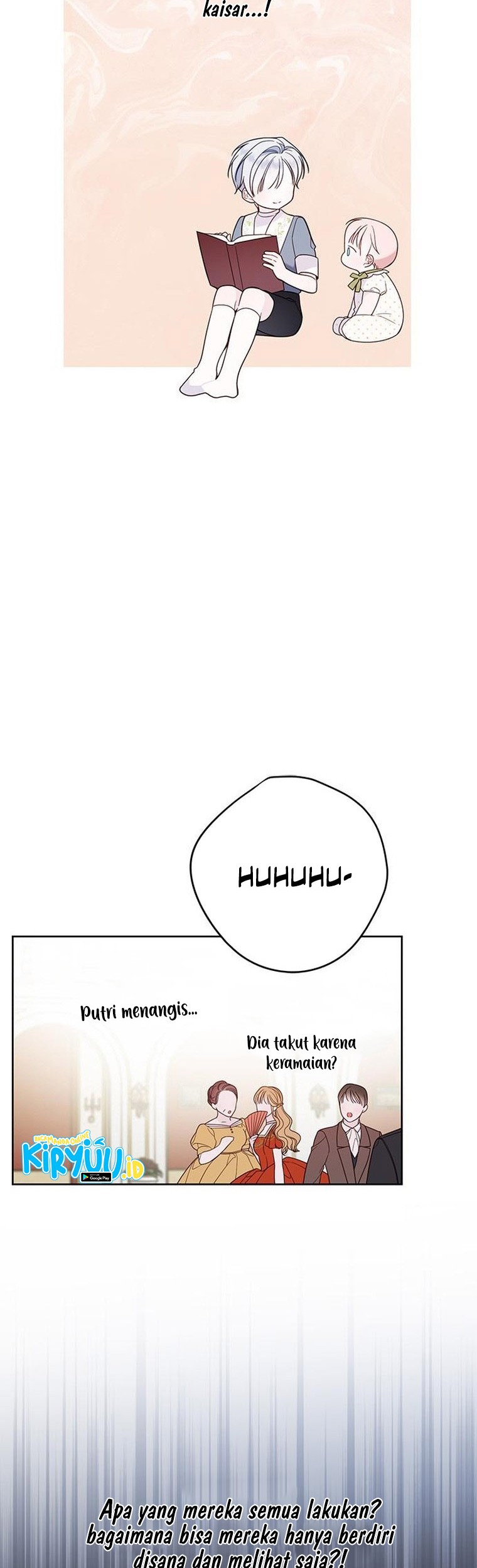 Baby Tyrant Chapter 20 - halaman 34