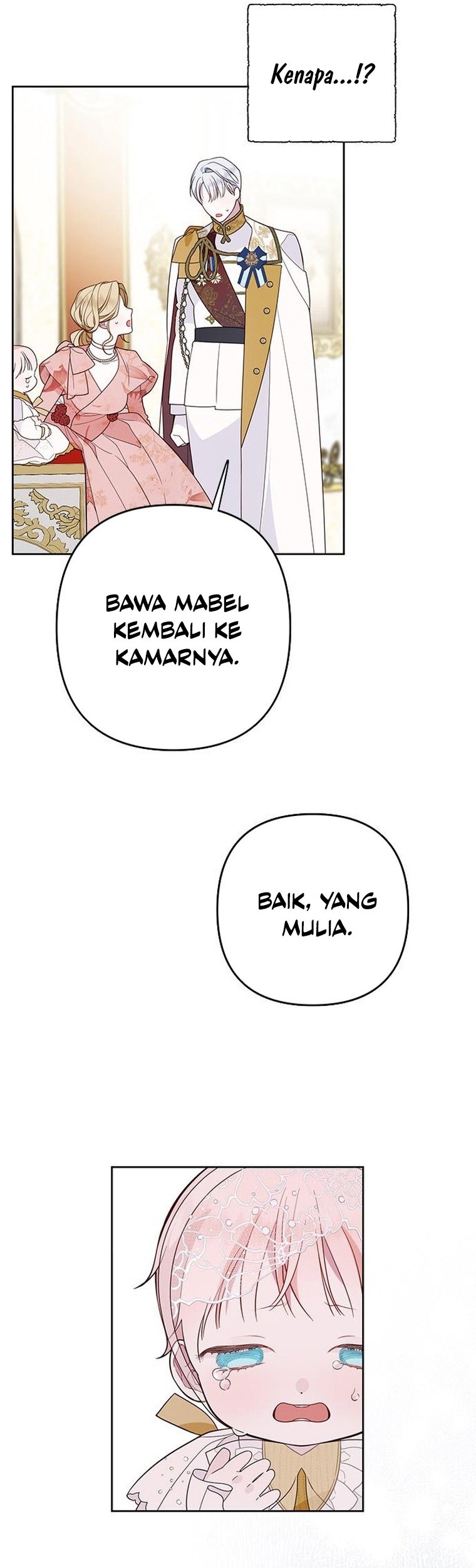 Baby Tyrant Chapter 20 - halaman 36