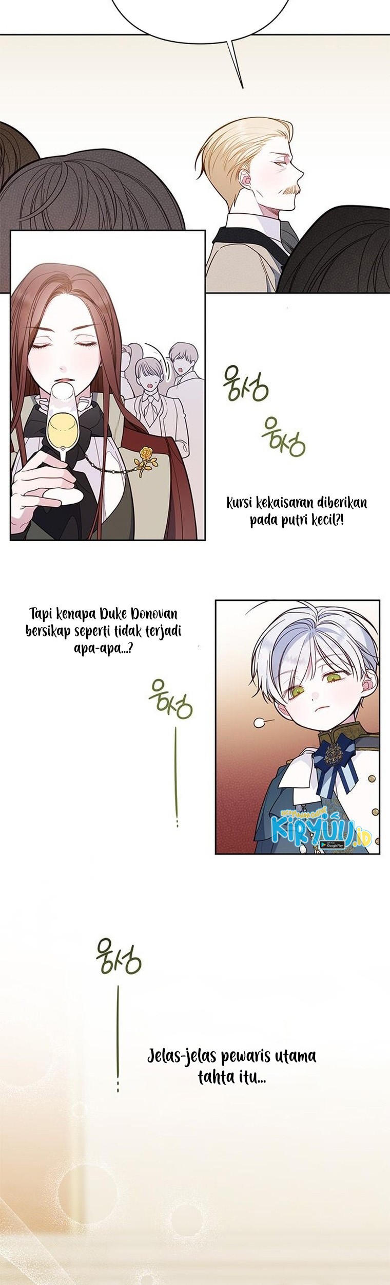 Baby Tyrant Chapter 20 - halaman 4