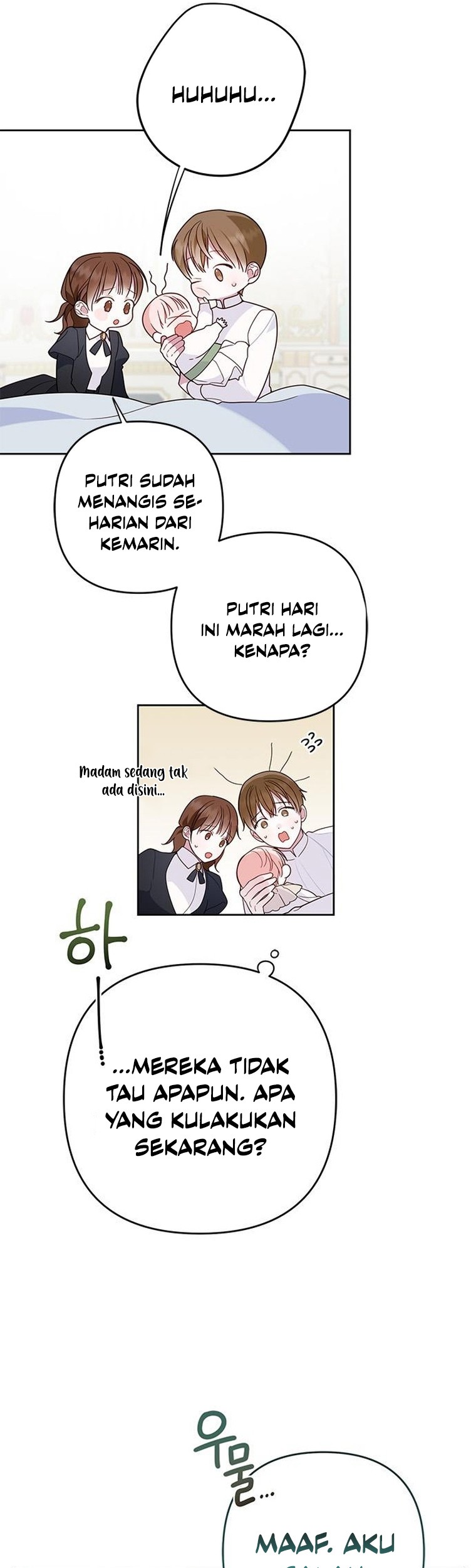 Baby Tyrant Chapter 20 - halaman 49