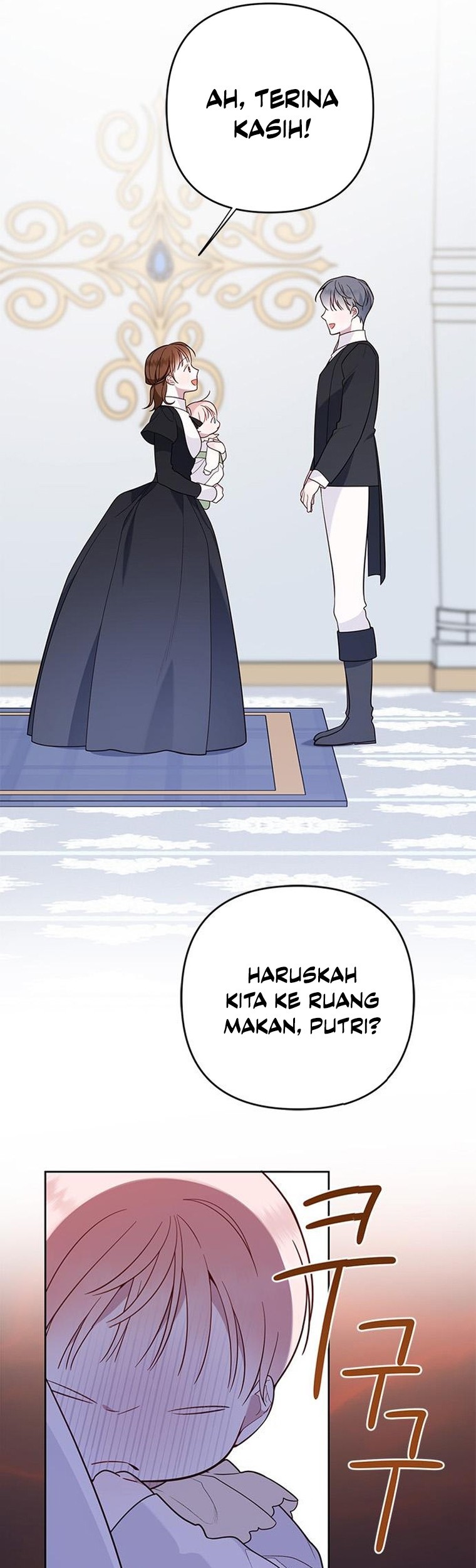 Baby Tyrant Chapter 20 - halaman 56