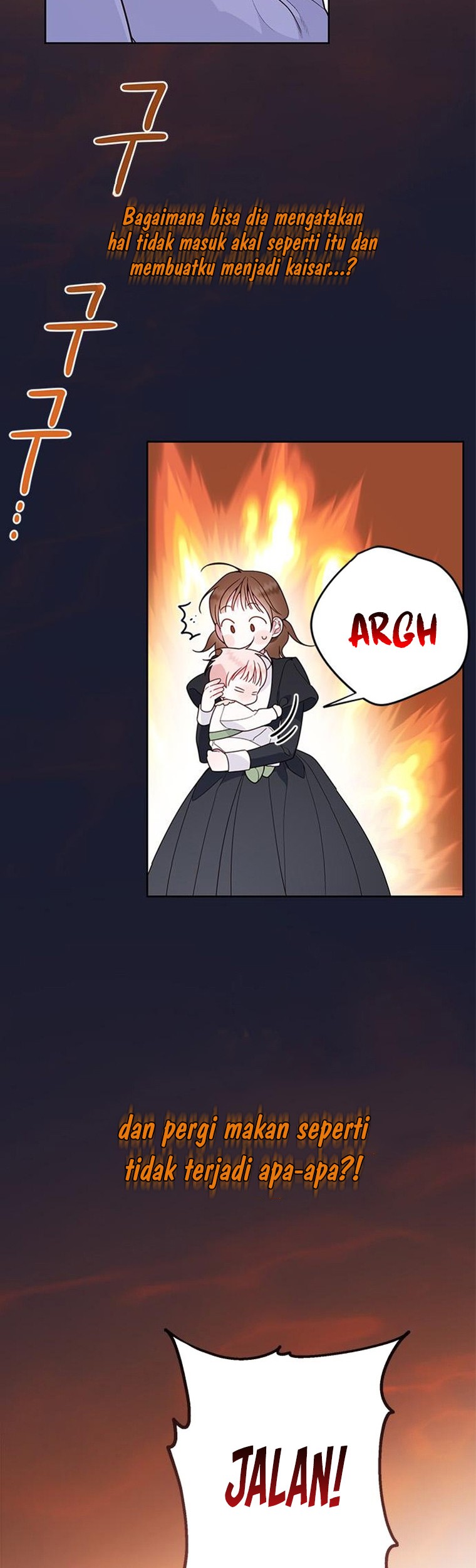 Baby Tyrant Chapter 20 - halaman 57