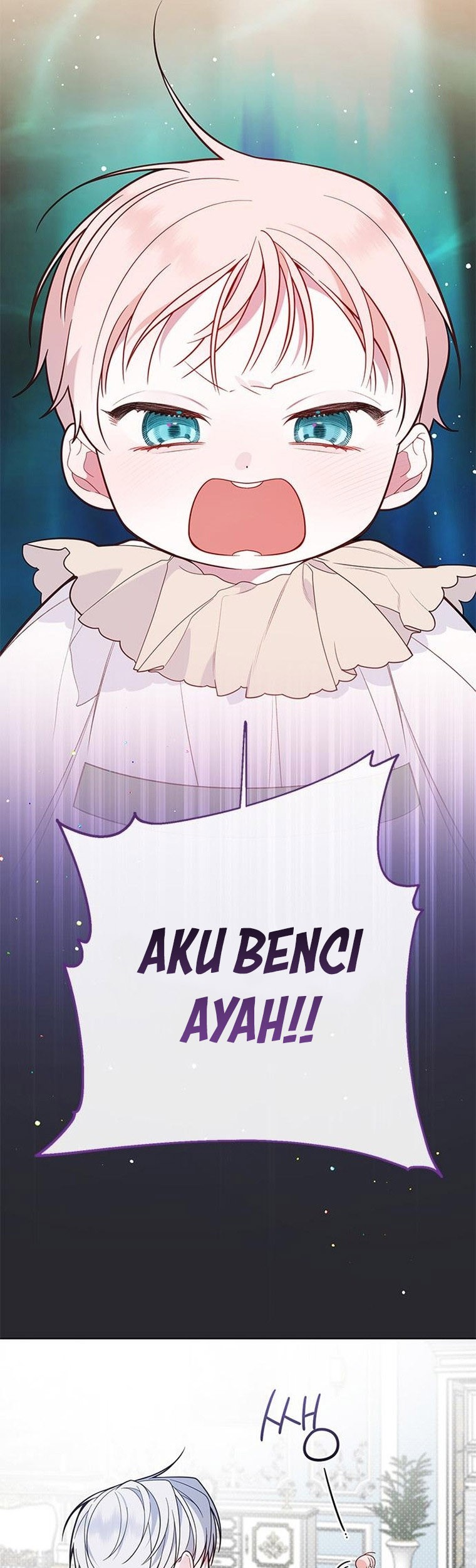 Baby Tyrant Chapter 21 - halaman 23