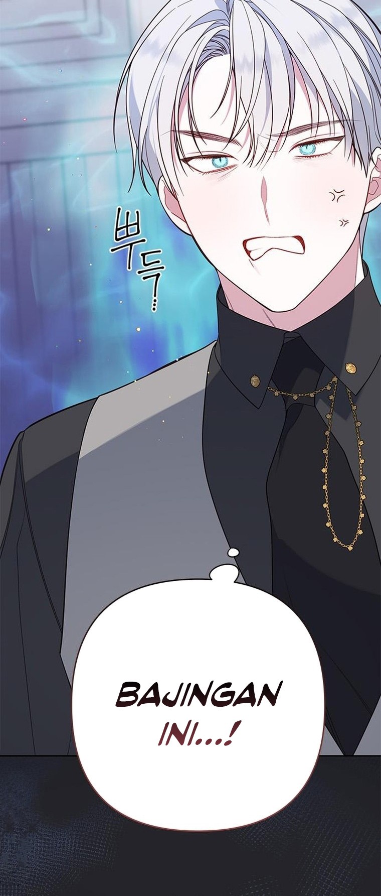 Baby Tyrant Chapter 21 - halaman 42