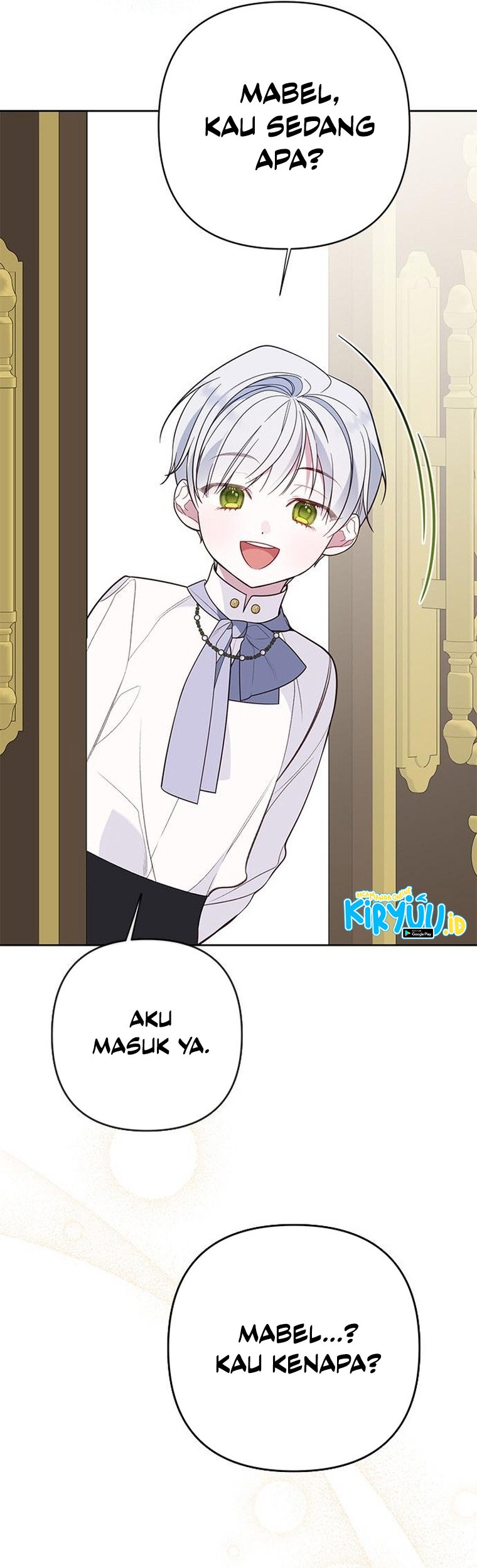 Baby Tyrant Chapter 21 - halaman 46