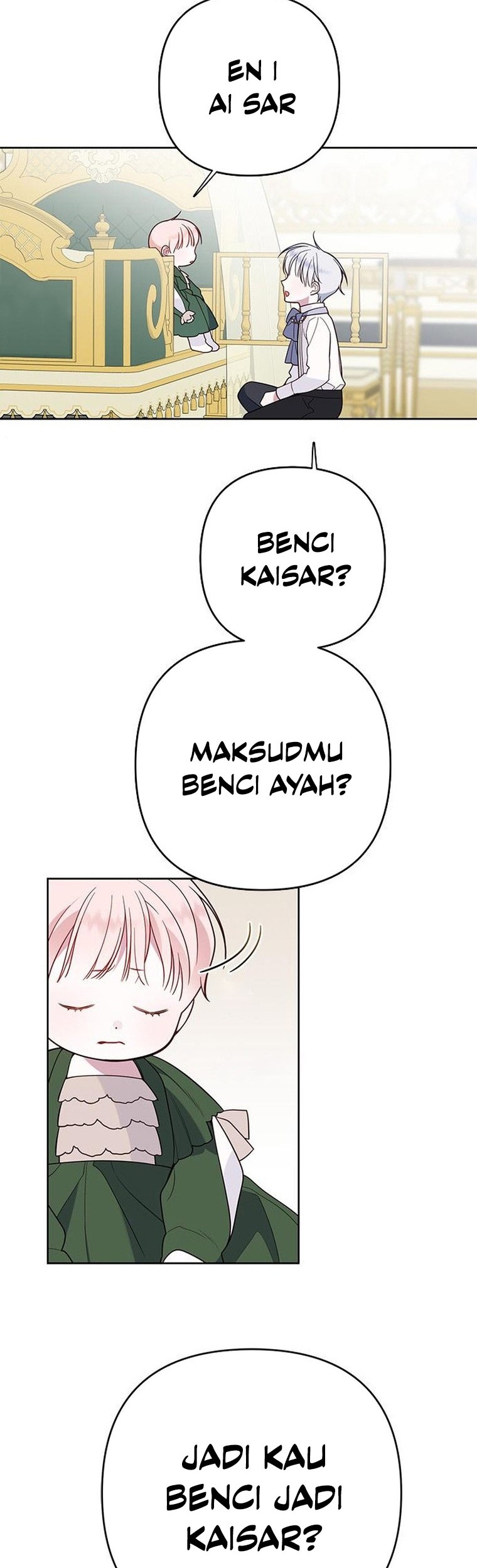 Baby Tyrant Chapter 21 - halaman 51