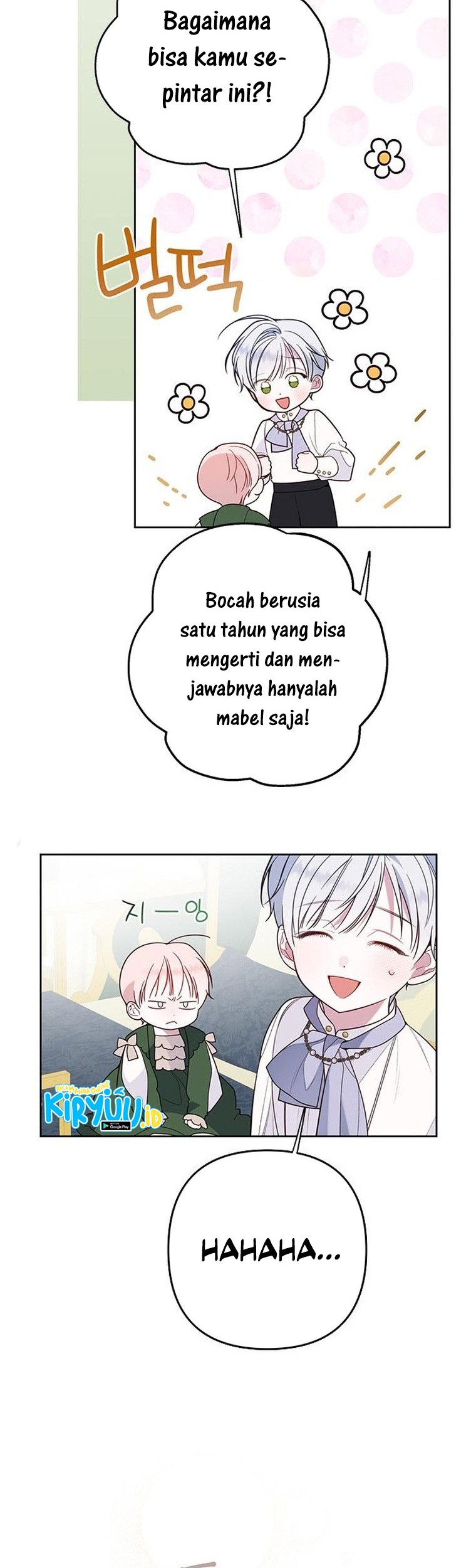 Baby Tyrant Chapter 21 - halaman 54