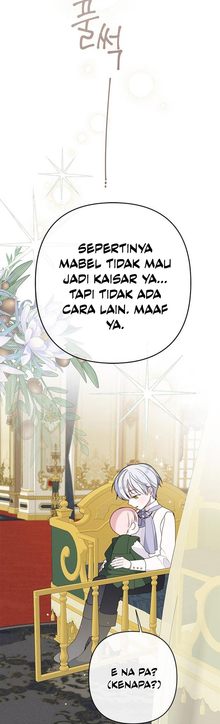 Baby Tyrant Chapter 21 - halaman 55