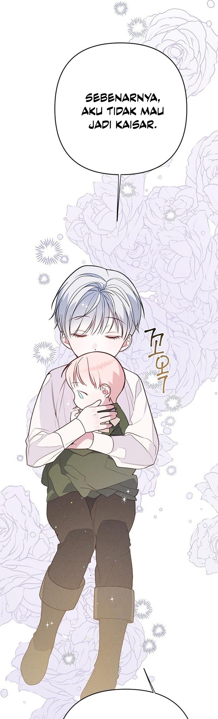 Baby Tyrant Chapter 21 - halaman 63