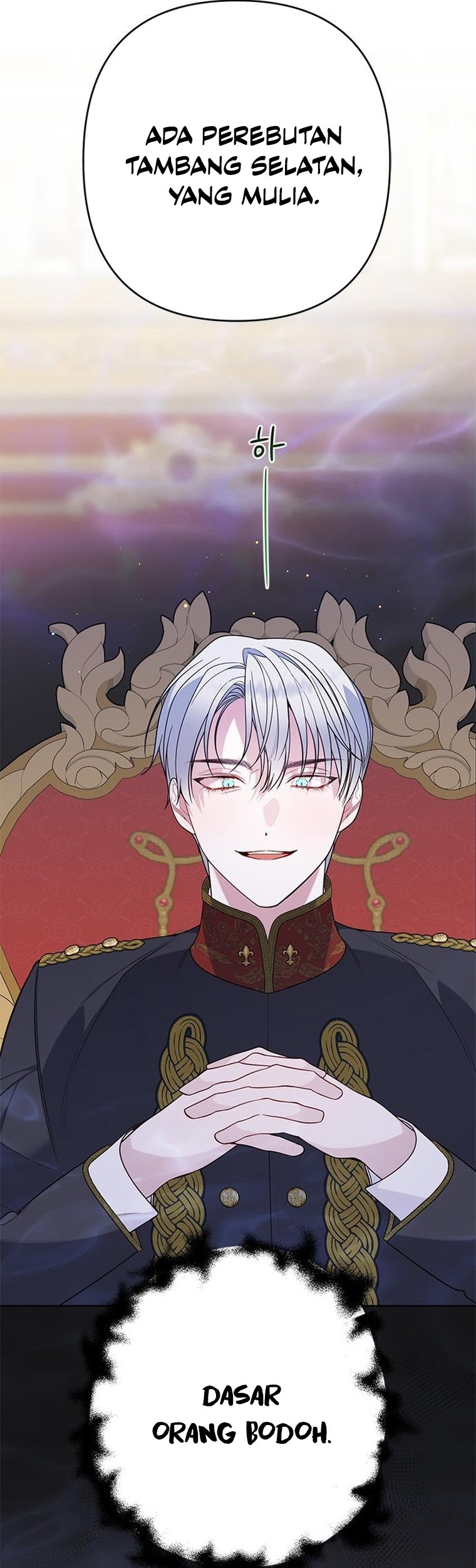 Baby Tyrant Chapter 21 - halaman 67
