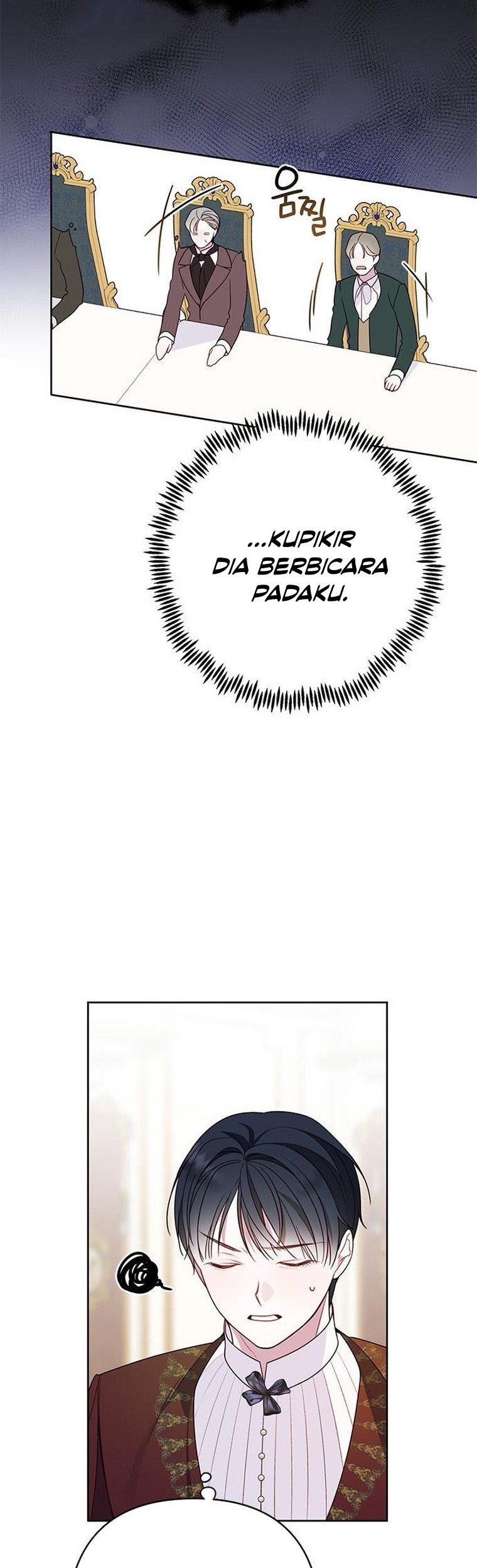 Baby Tyrant Chapter 21 - halaman 68