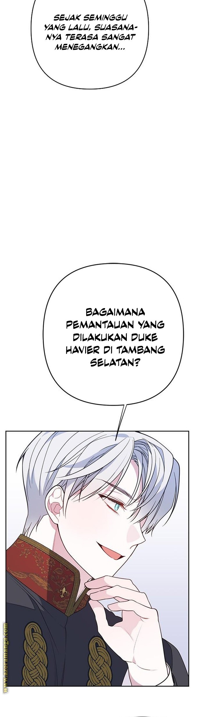 Baby Tyrant Chapter 21 - halaman 69