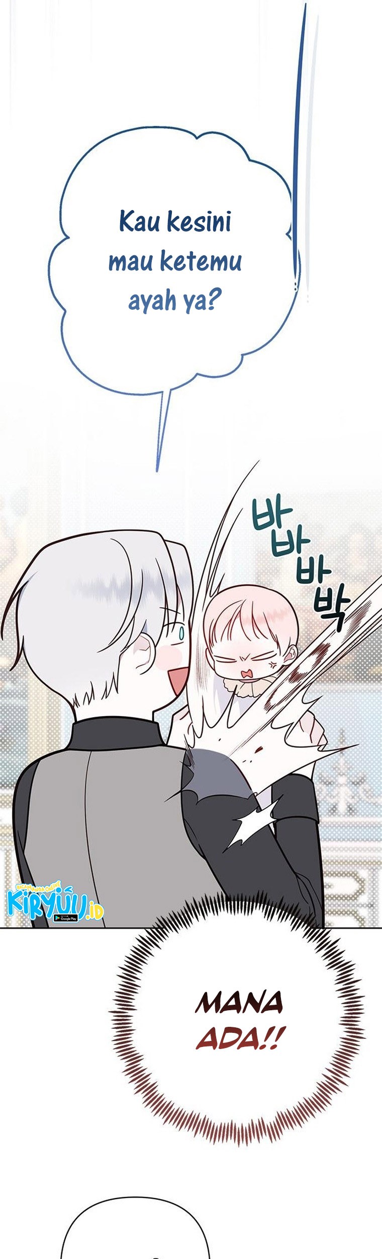Baby Tyrant Chapter 21 - halaman 8