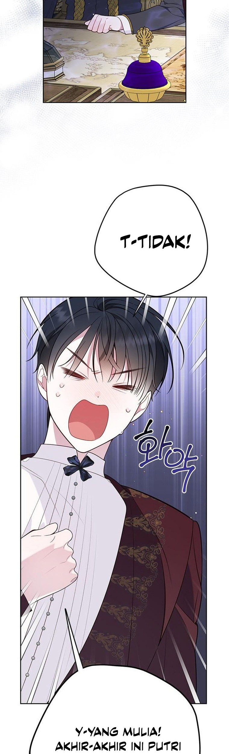 Baby Tyrant Chapter 22 - halaman 16