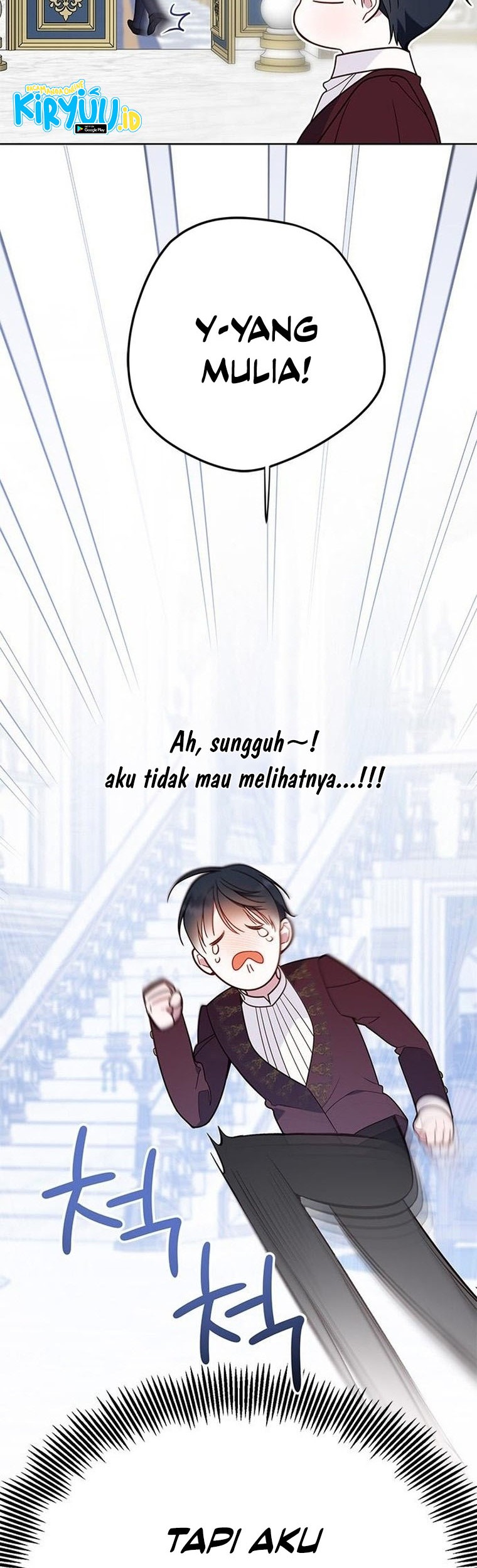 Baby Tyrant Chapter 22 - halaman 19