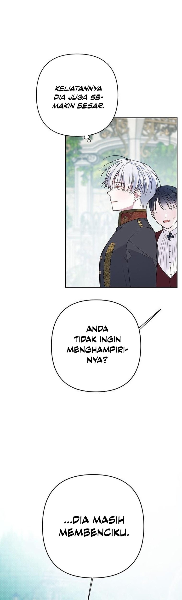 Baby Tyrant Chapter 22 - halaman 23