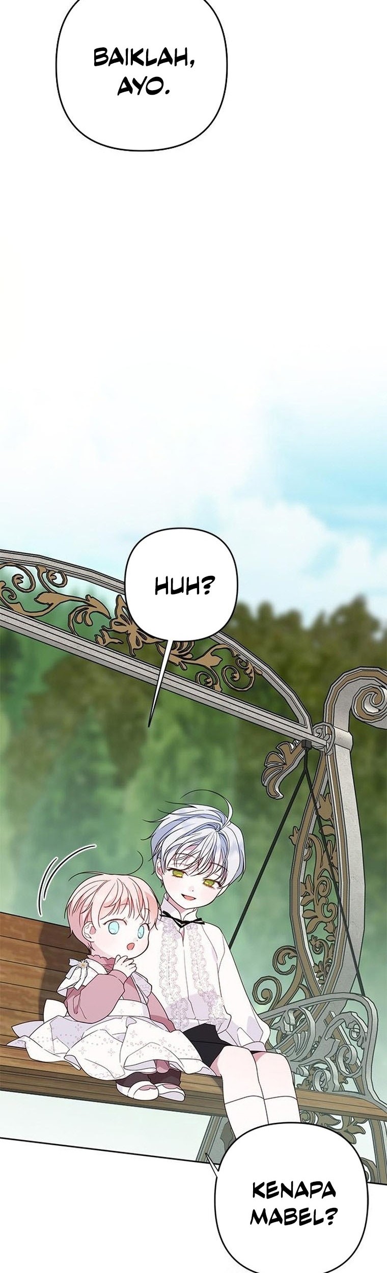 Baby Tyrant Chapter 22 - halaman 26