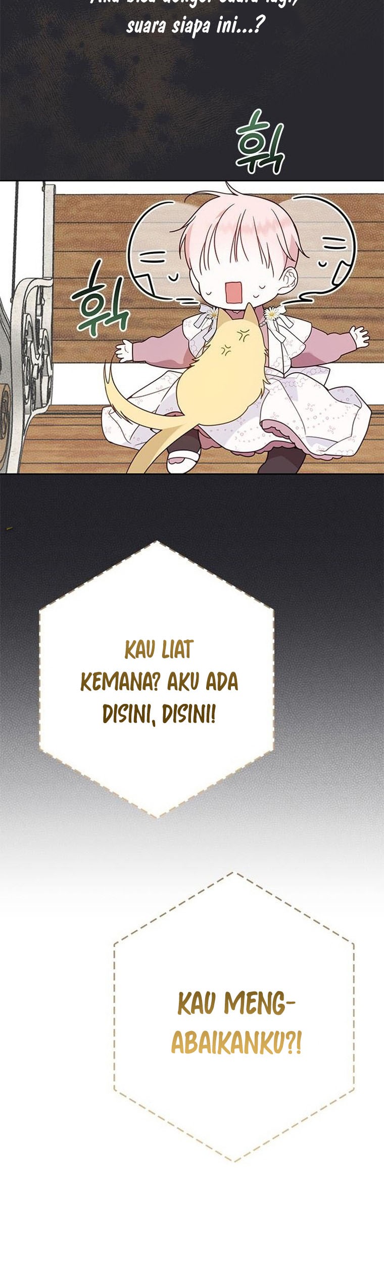 Baby Tyrant Chapter 22 - halaman 38