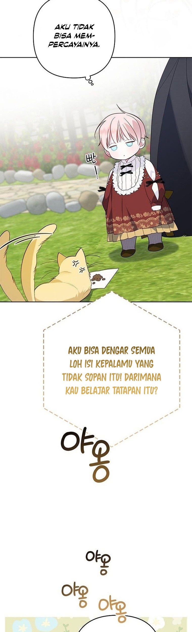 Baby Tyrant Chapter 22 - halaman 49