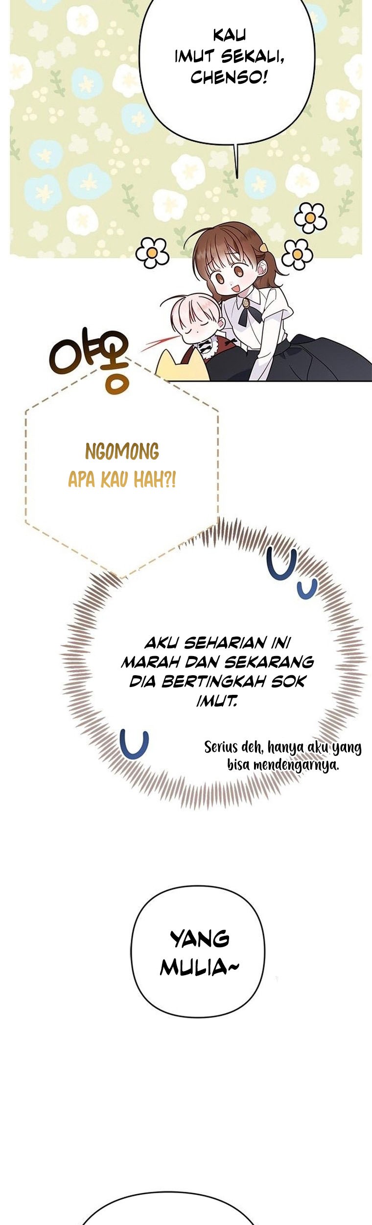 Baby Tyrant Chapter 22 - halaman 50