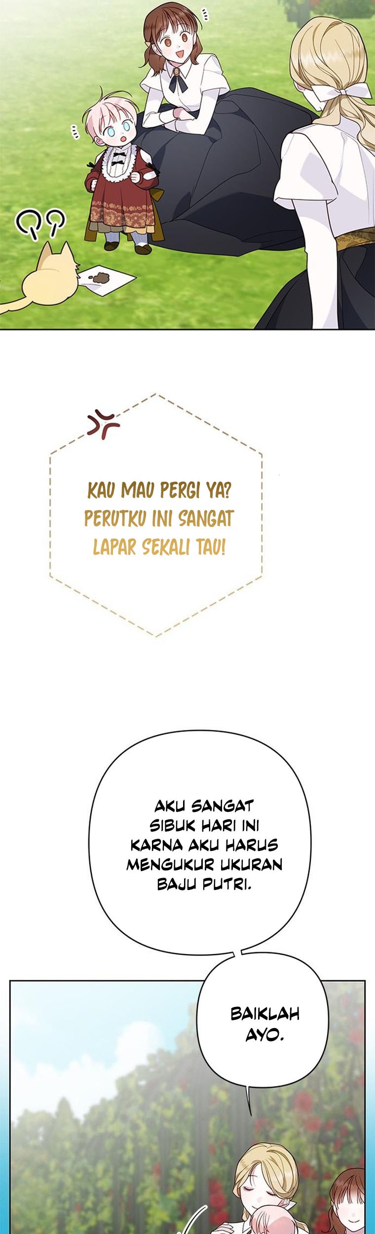 Baby Tyrant Chapter 22 - halaman 52