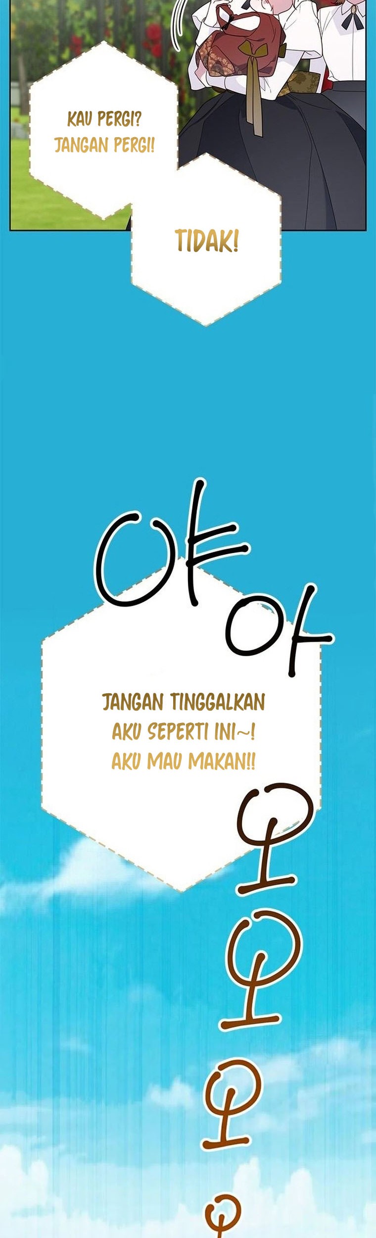 Baby Tyrant Chapter 22 - halaman 53