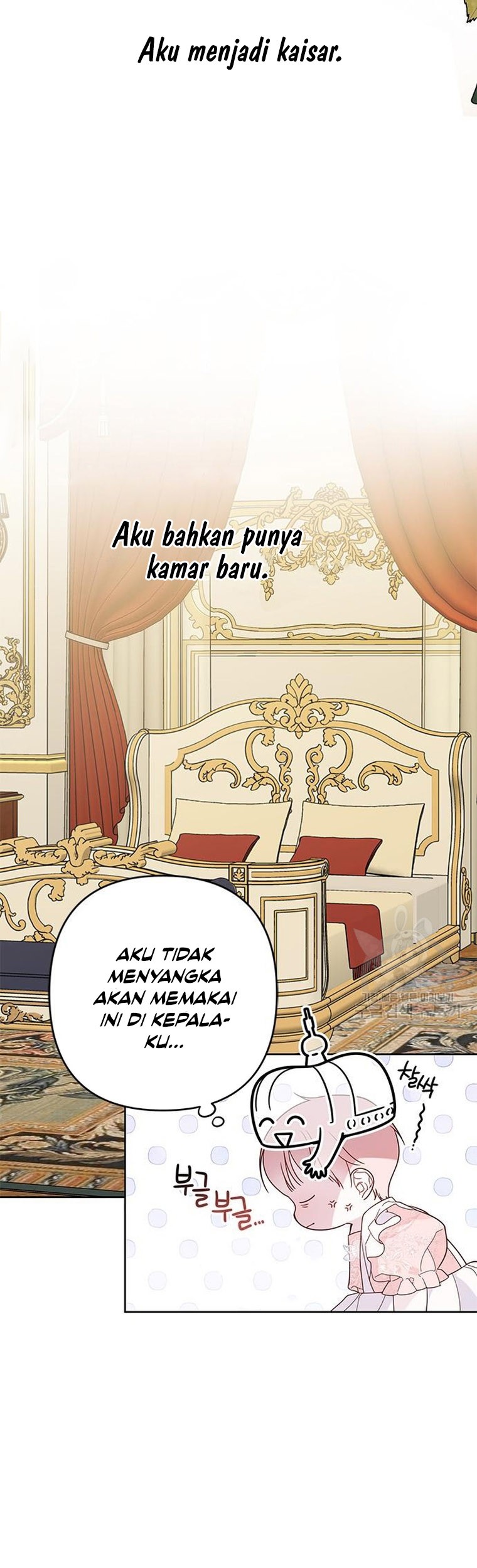 Baby Tyrant Chapter 23 - halaman 43