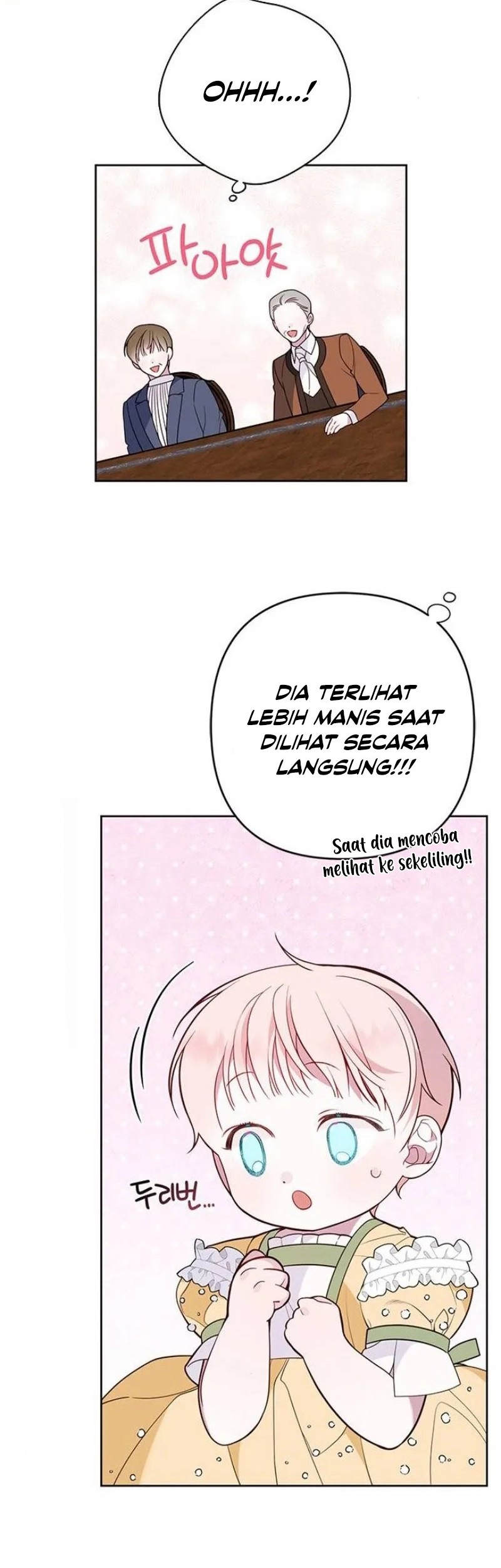 Baby Tyrant Chapter 24 - halaman 15