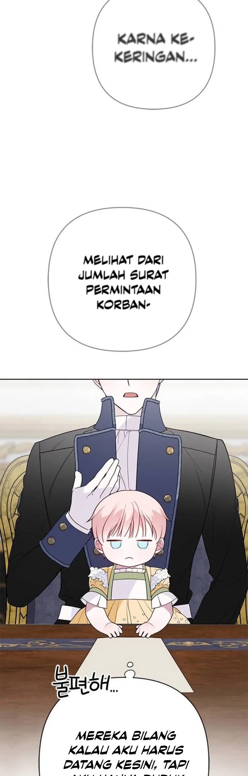 Baby Tyrant Chapter 24 - halaman 19