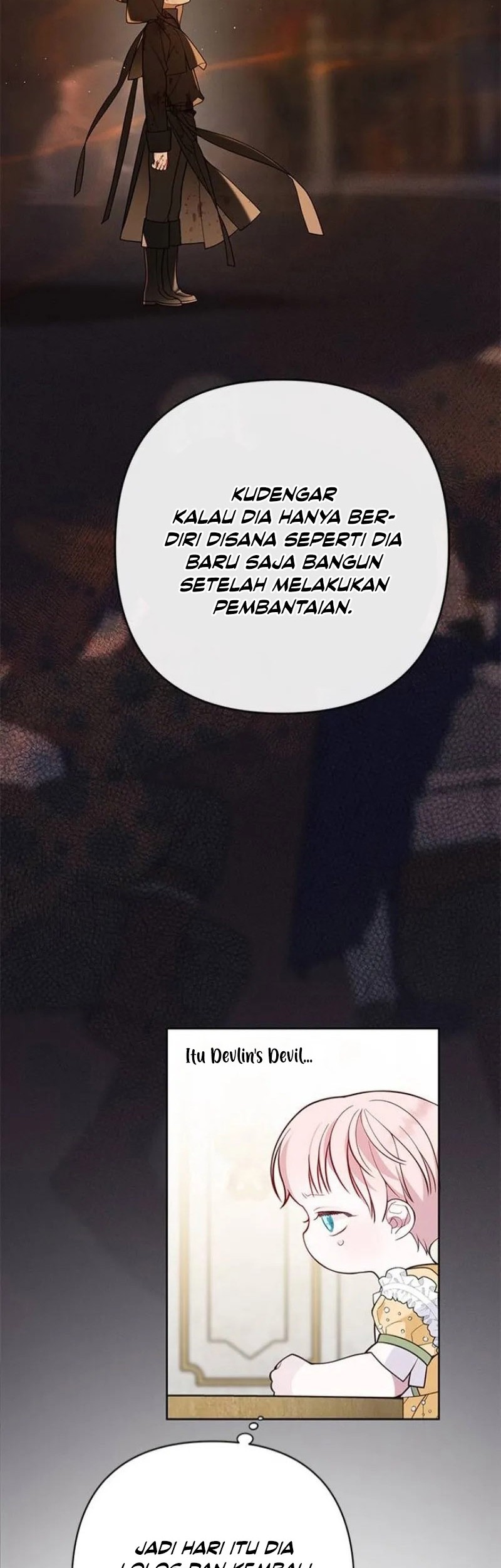 Baby Tyrant Chapter 24 - halaman 22