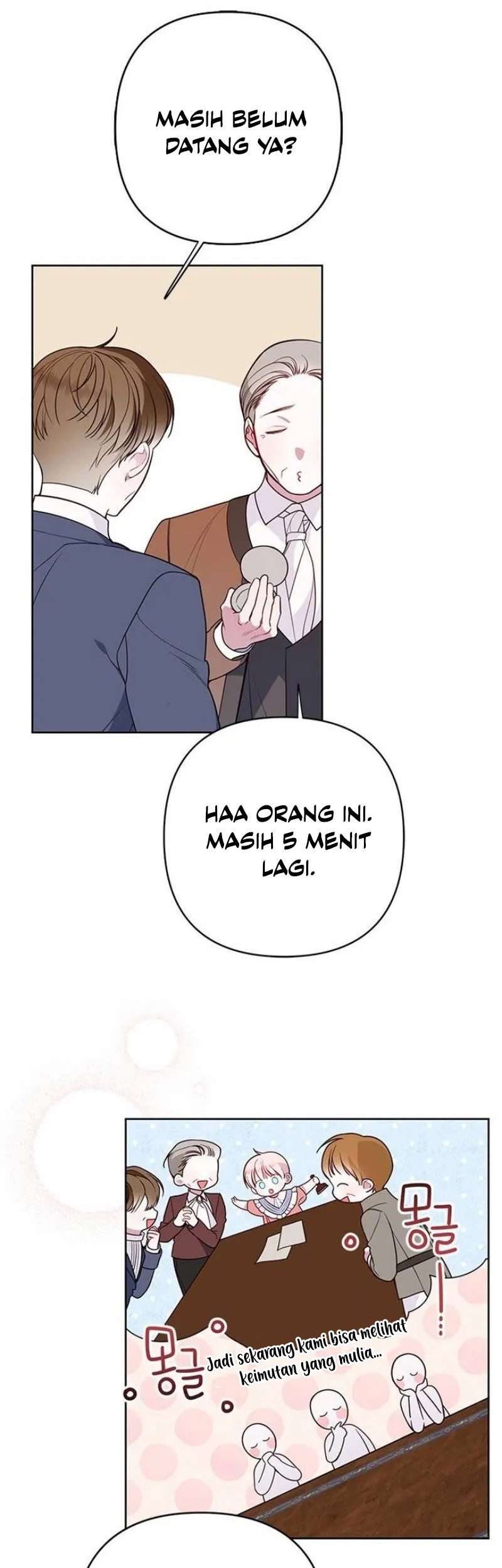 Baby Tyrant Chapter 24 - halaman 3